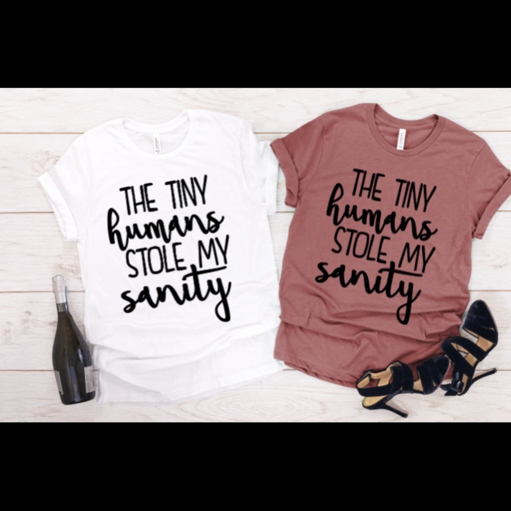 The Tiny Humans Stole My Sanity